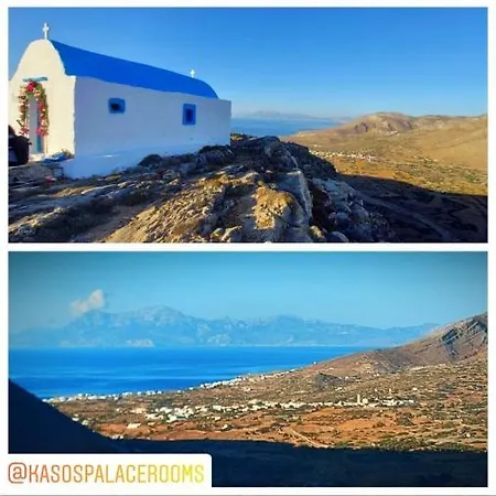 Hotel apartamentowy Kasos Palace Frý