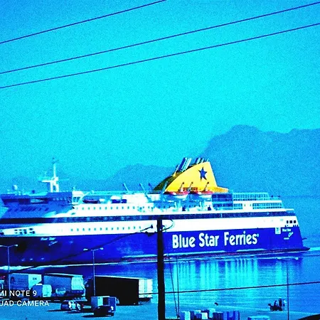 Kasos Palace Hotel apartamentowy Frý