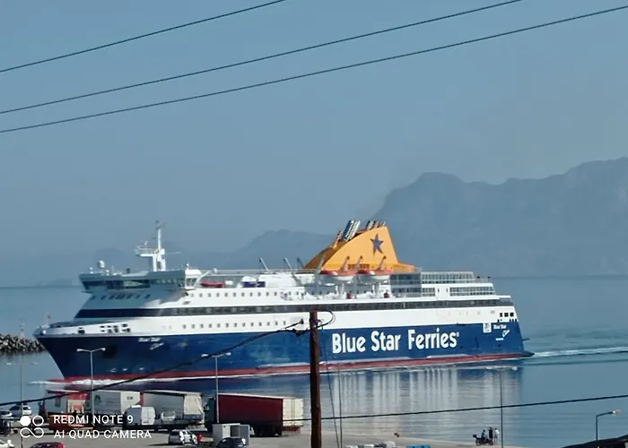 Kasos Palace 아파트호텔 Frý